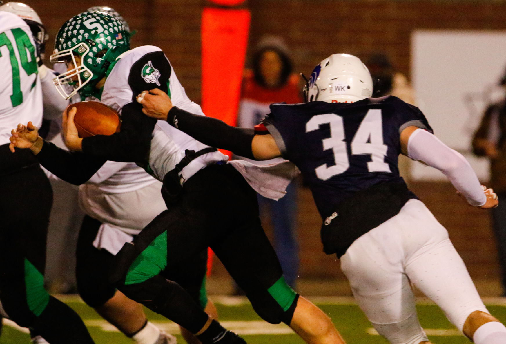 5A football regional final - Michigan City vs. Valparaiso